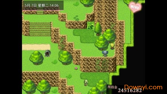 无冬镇物语冷狐最新版 游戏截图